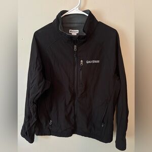 Gold Strike Black Jacket